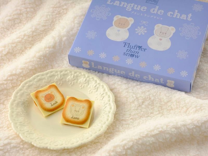 【新商品】　雪だるまラングドシャ