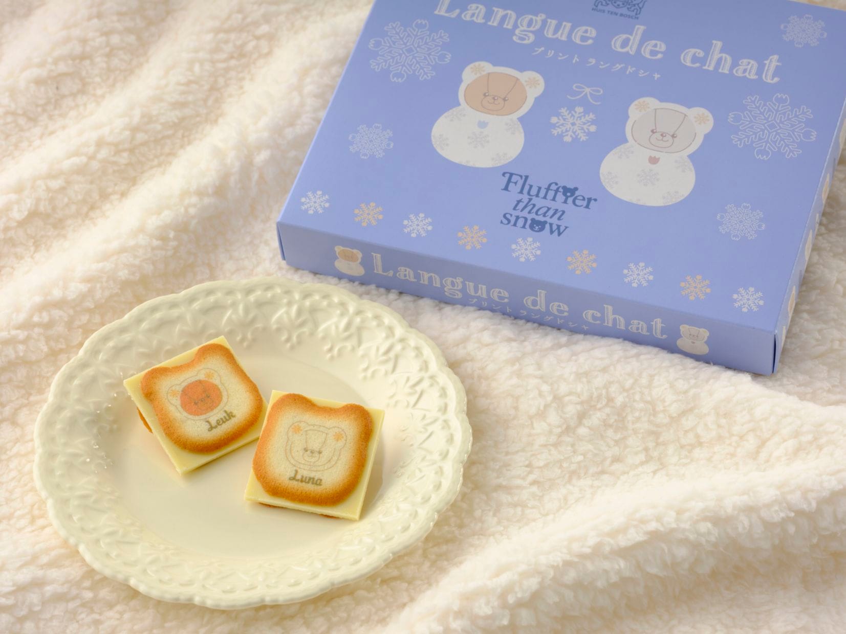 【新商品】　雪だるまラングドシャ