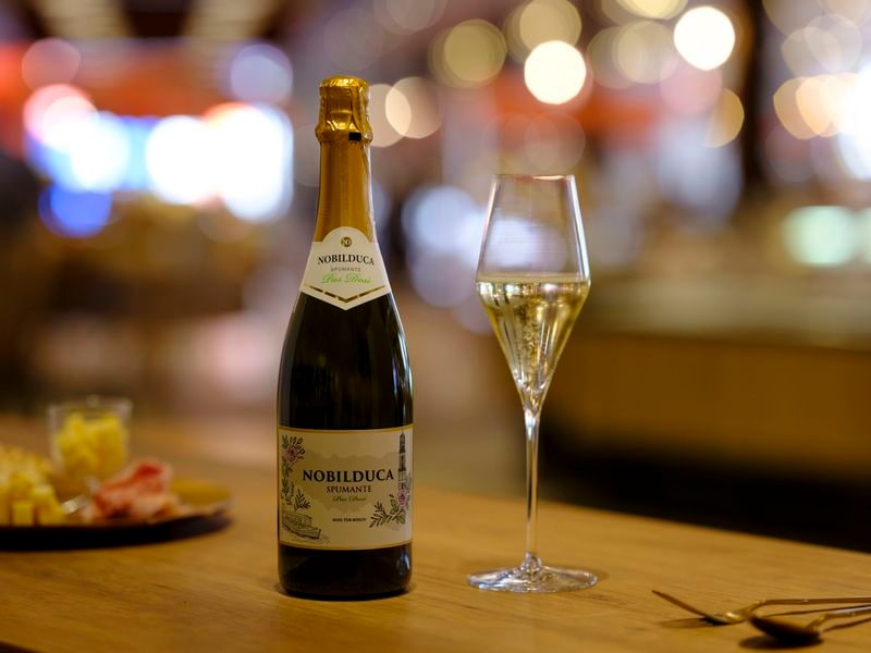 【新商品】ハウステンボスオリジナルノビルドゥーカ スプマンテ パ・ドゼ