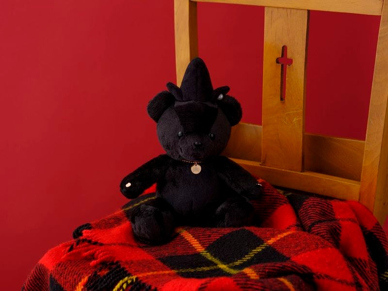 【新商品】ぬいぐるみ ベア　ブラック　Fluffy Noir（フラッフィーノワール）