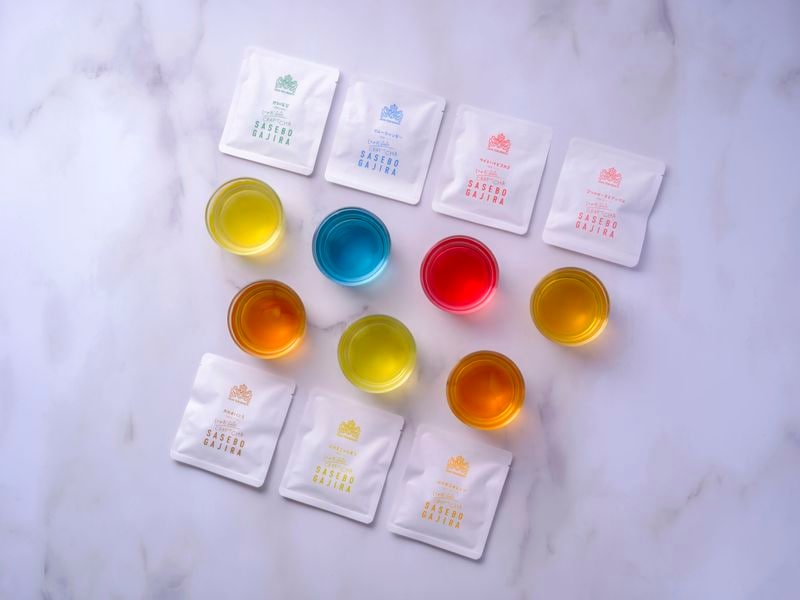 ハウステンボスオリジナル 世知原茶 ブレンドティー 7種類