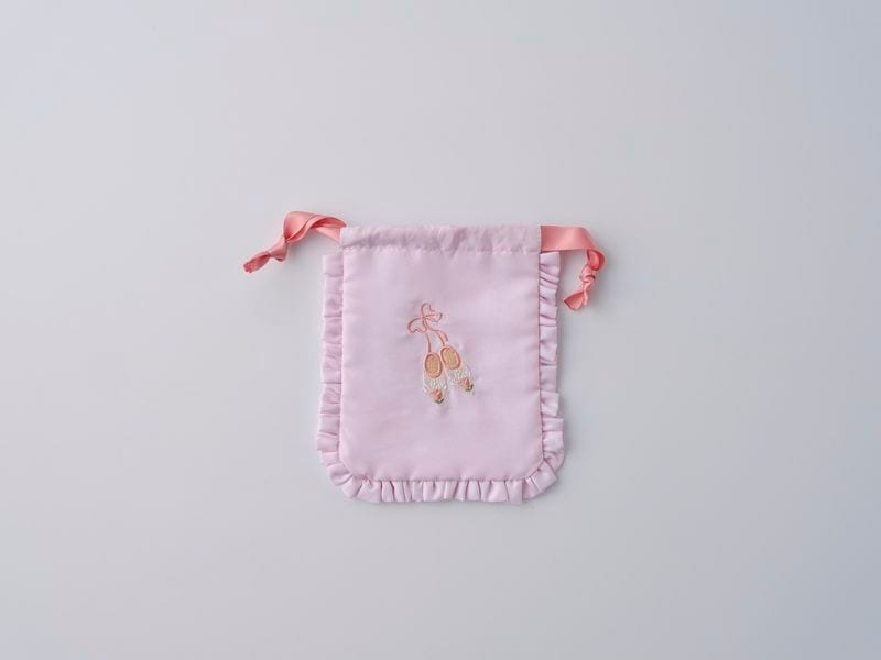 【新商品】フリル巾着チューリップ&木靴
