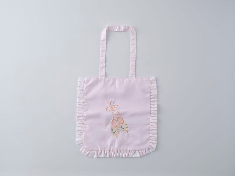 【新商品】フリルトート　チューリップ&木靴