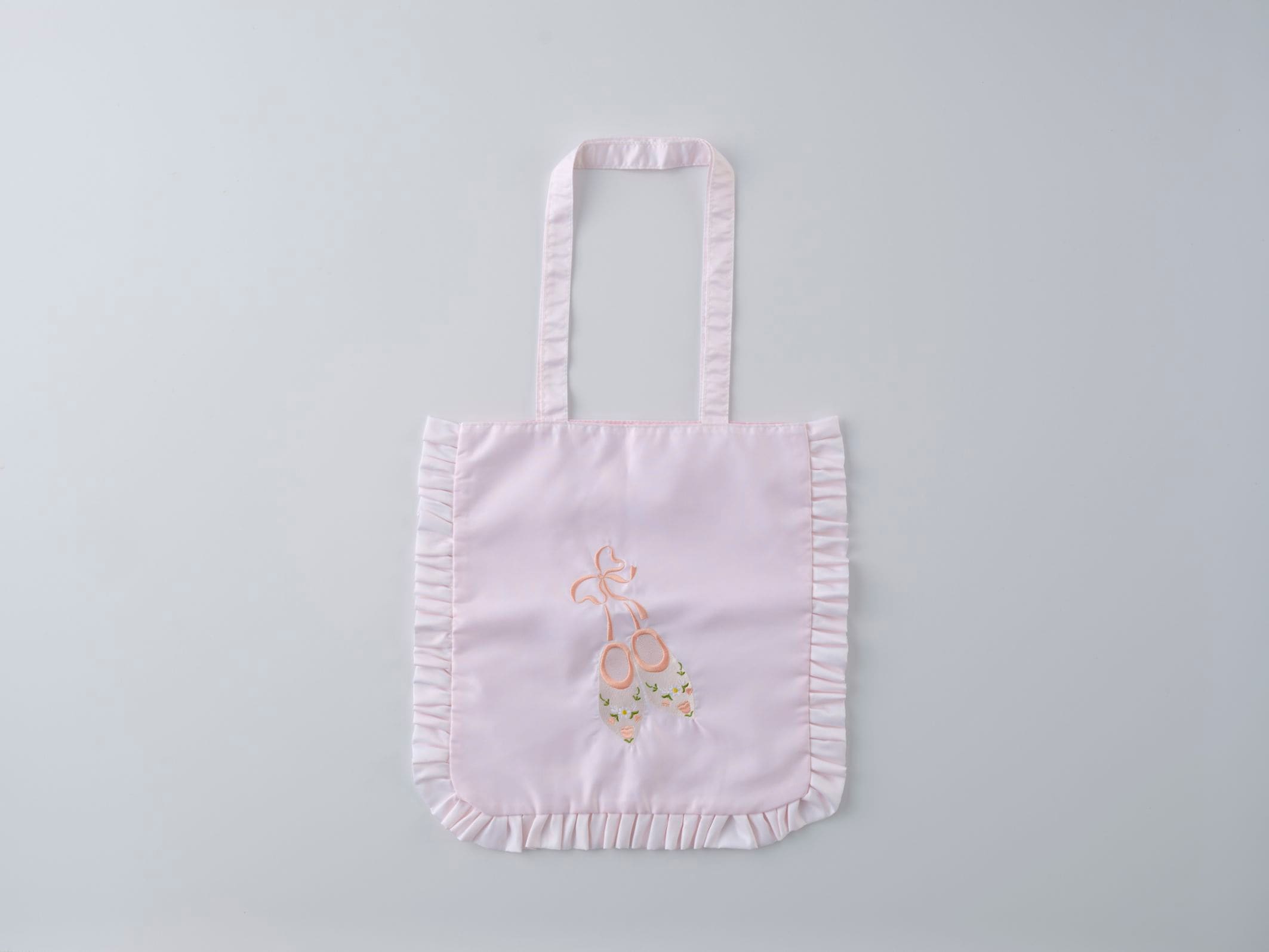 【新商品】フリルトート チューリップ&木靴 商品画像