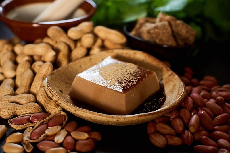 もちもち胡麻豆腐6個セット/ご自宅配送不可