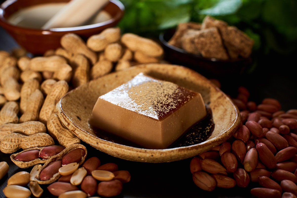 もちもち胡麻豆腐6個セット/ご自宅配送不可