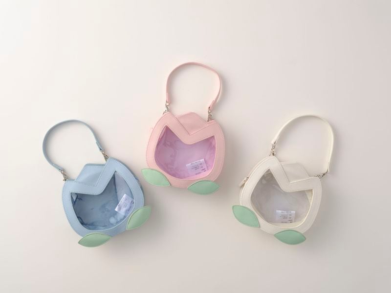 【新商品】ポーチ　チューリップ