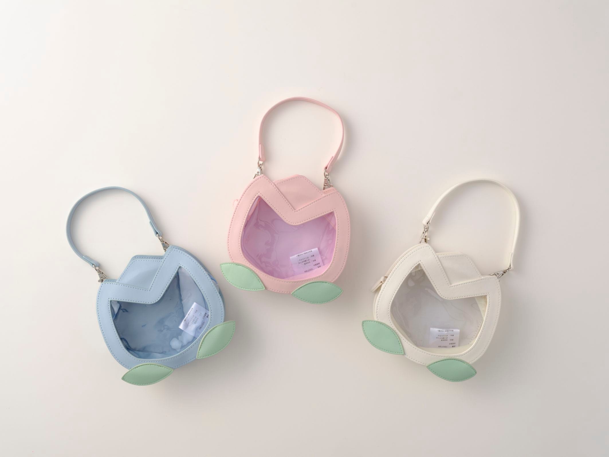 【新商品】ポーチ　チューリップ