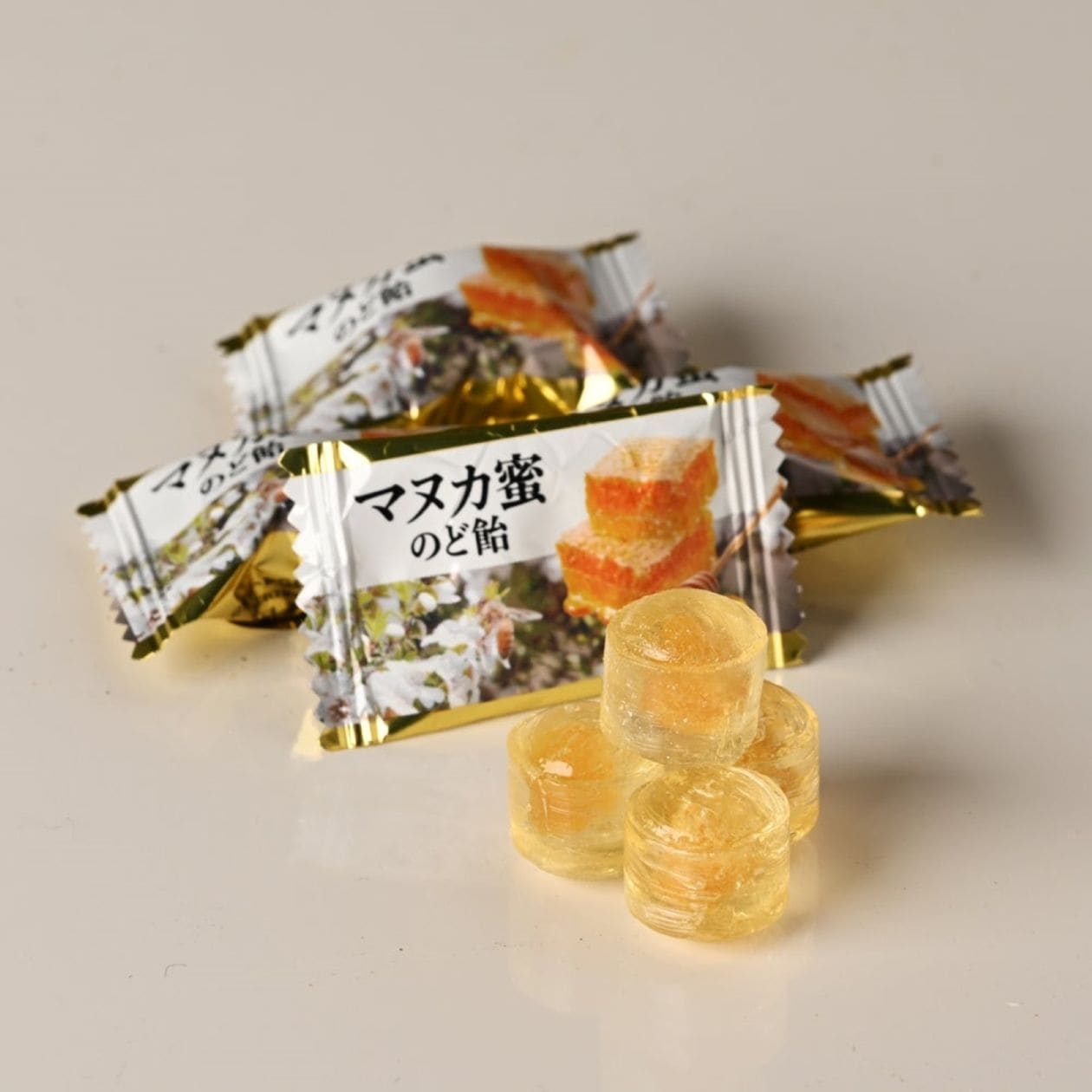 【杉養蜂園】マヌカ蜜のど飴 3袋セット