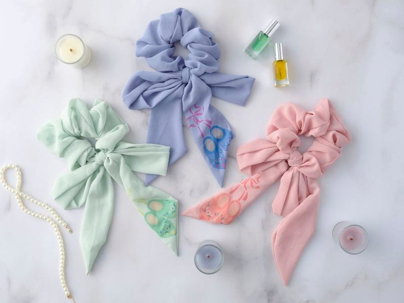 【新商品】リボンシュシュ