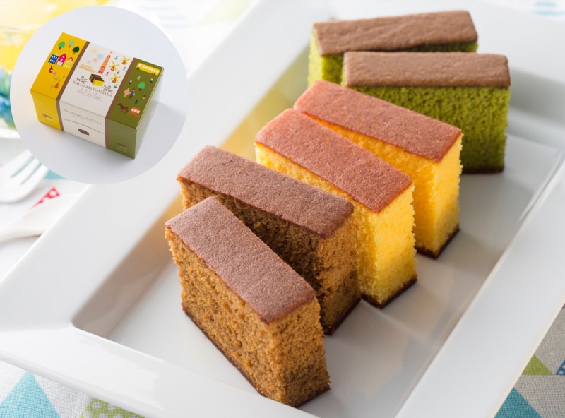 賞味期限：2026年1月30日　オリジナル　アソートカステラ