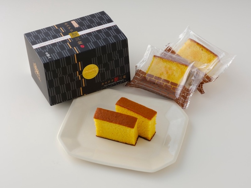 賞味期限：2026年1月30日　千年の森　和三盆カステラ個包装(6袋入り)