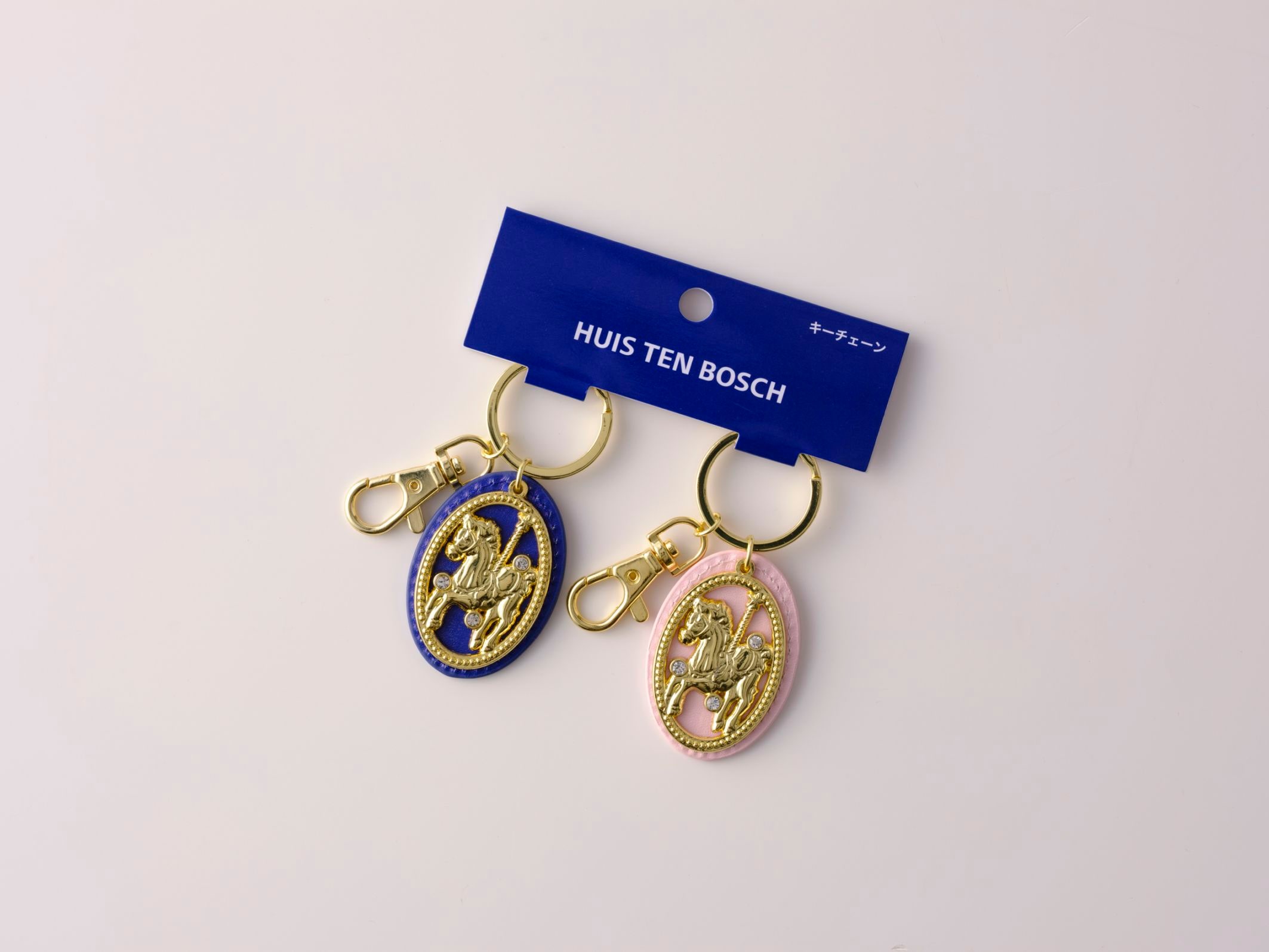 【新商品】ペアキーチェーン　スカイカルーセル