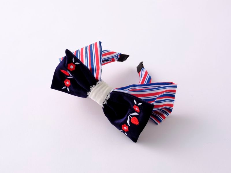 【新商品】リボンカチューシャ
