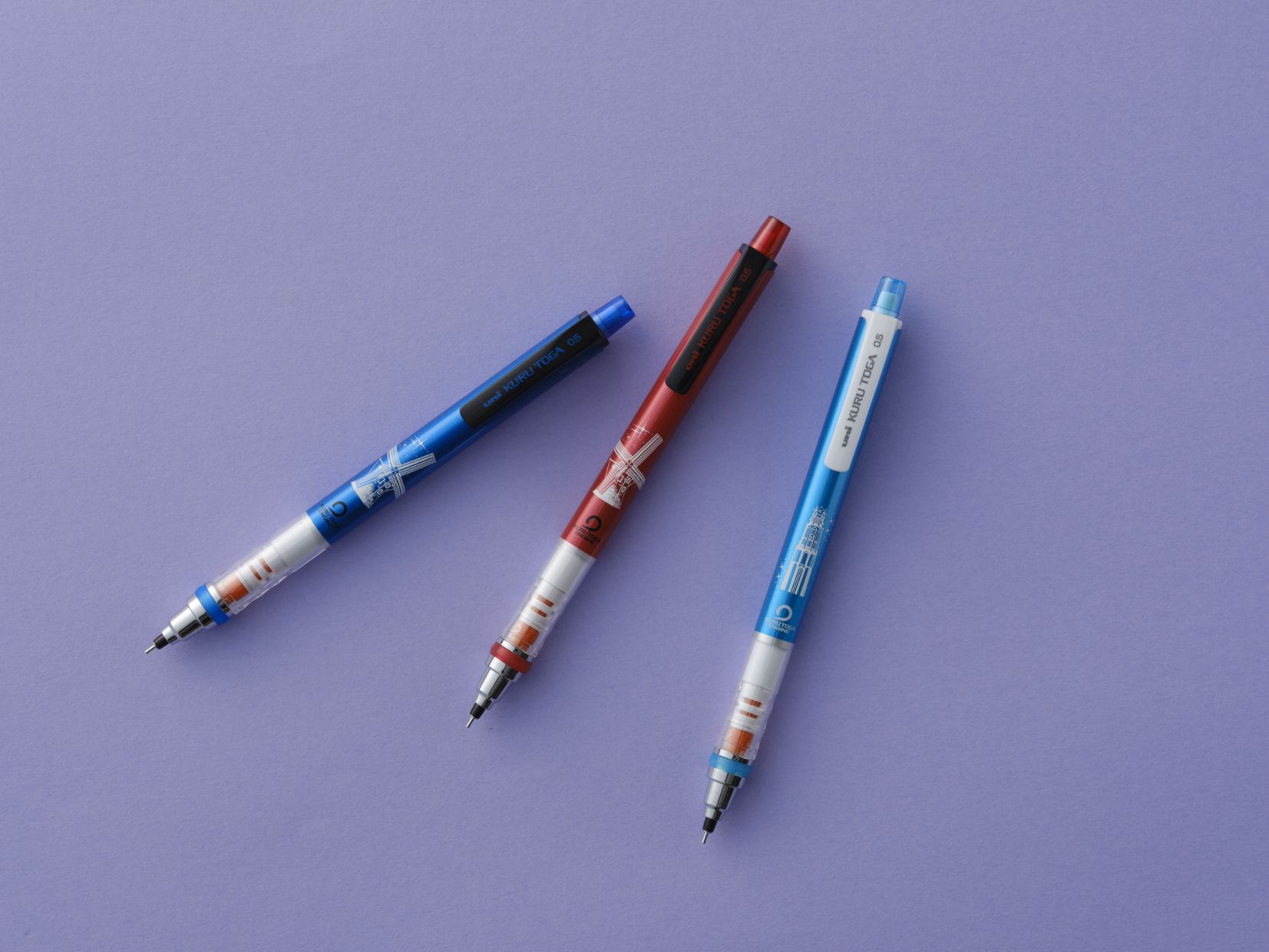 【新商品】クルトガ　風車　ドムトールン