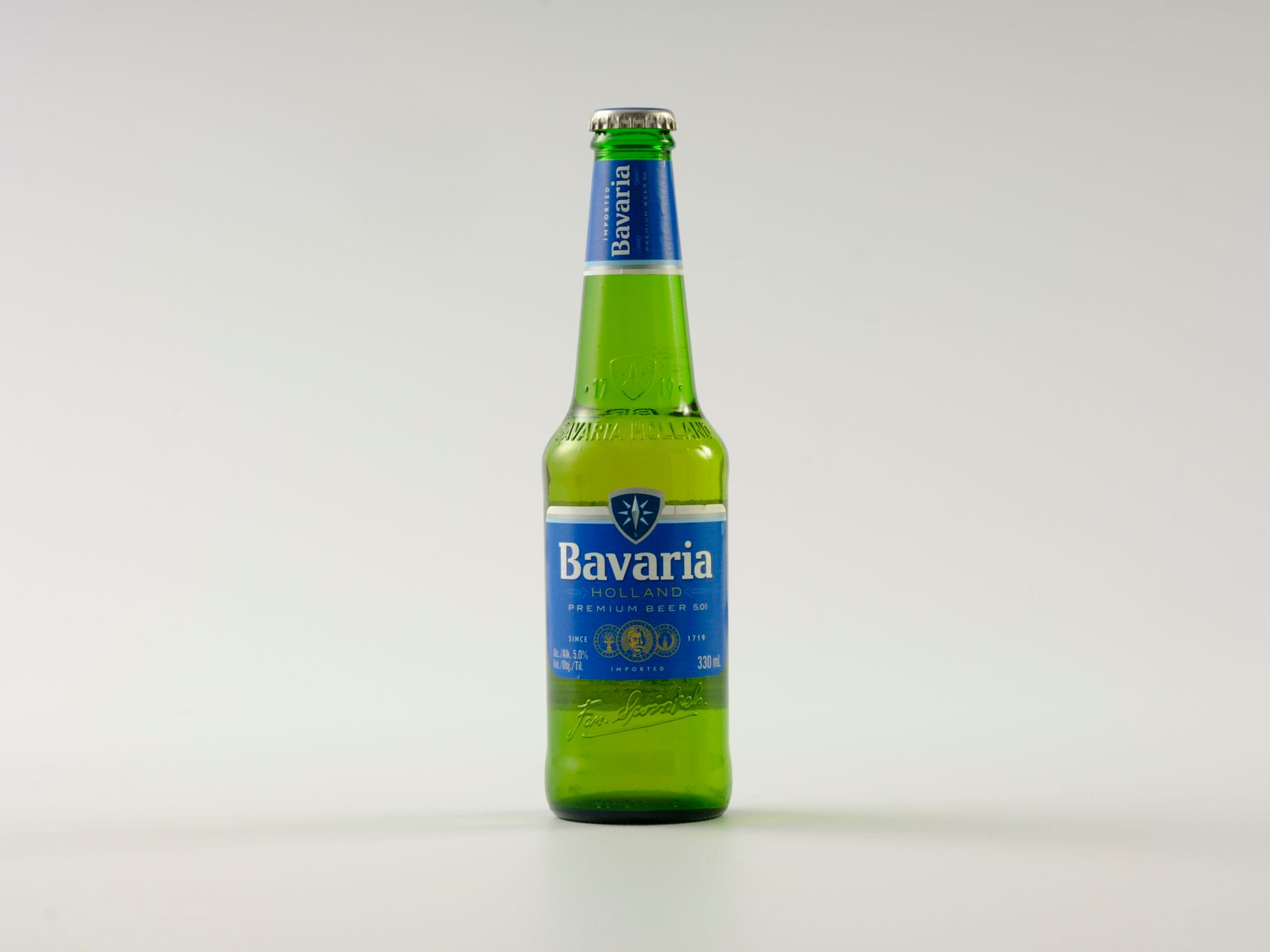 【ビール】ババリア　ピルスナー　330ml（1本）