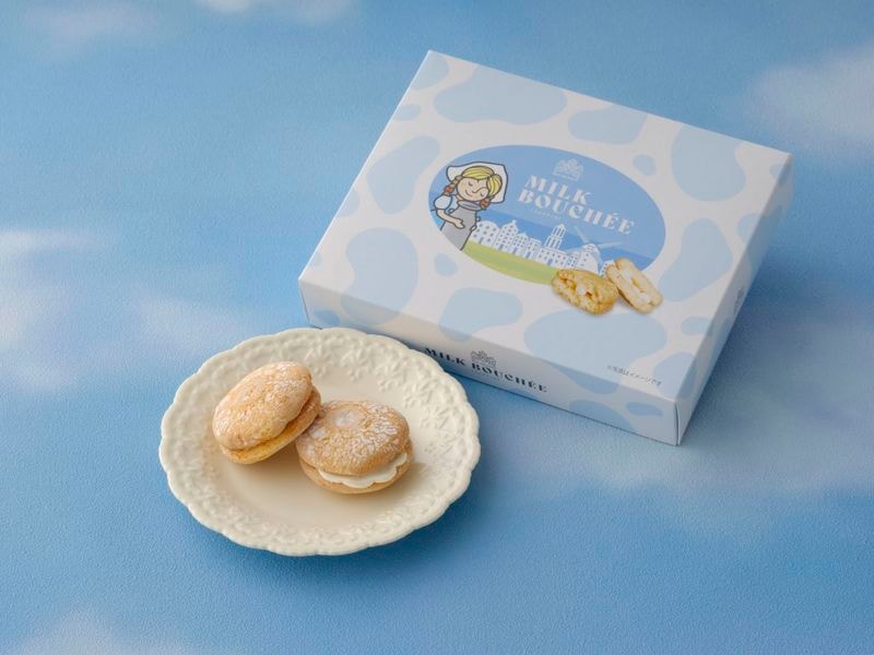 【新商品】　ミルクブッセ（6個入り）