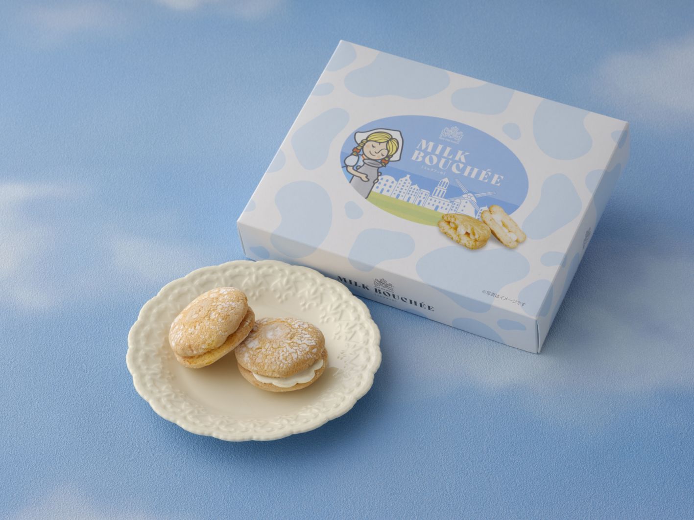 【新商品】　ミルクブッセ（6個入り）