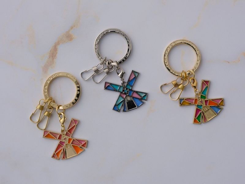 オリジナル　風車キーホルダー