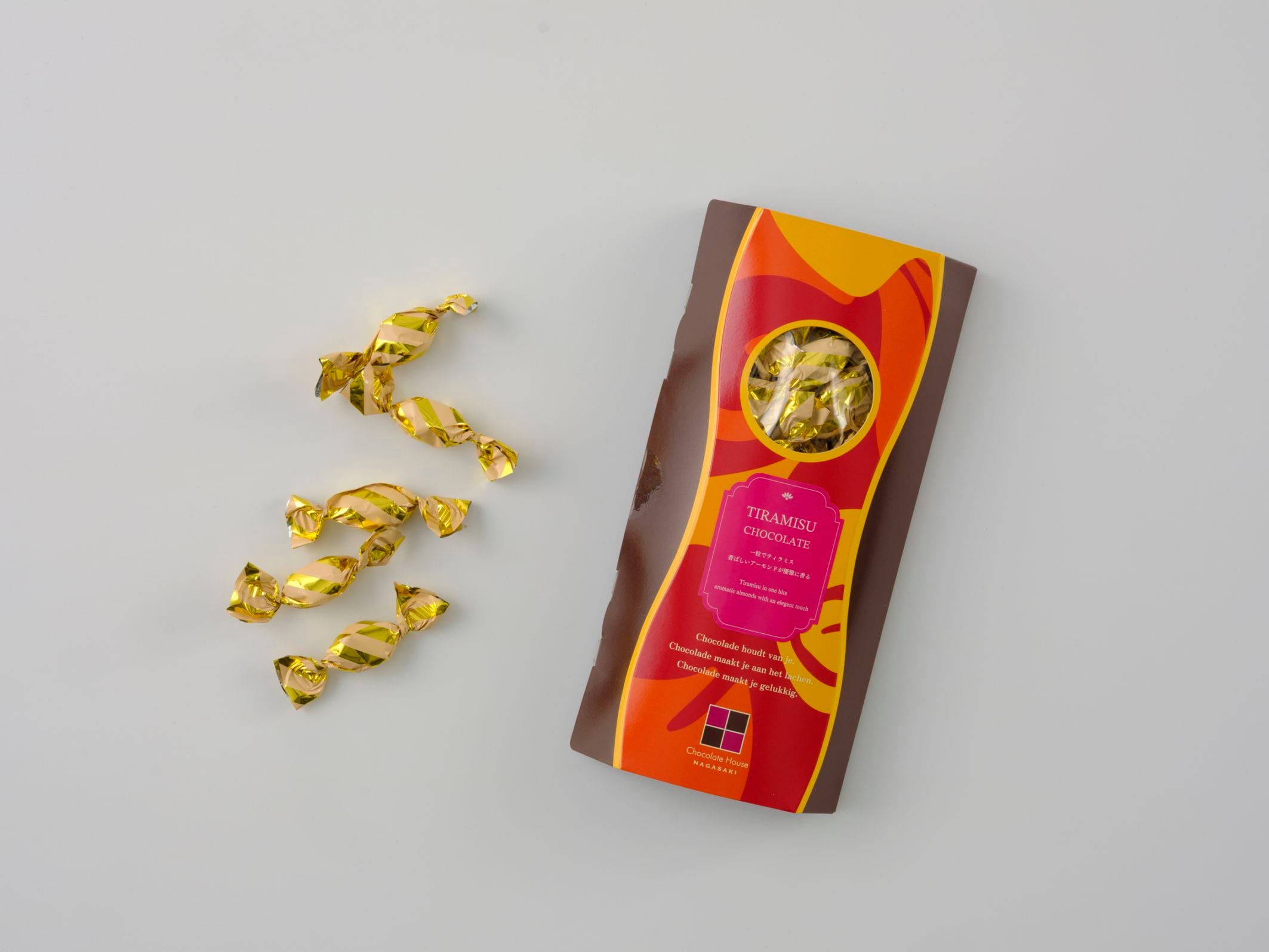 【チョコレートハウス】ティラミスチョコレート箱入り