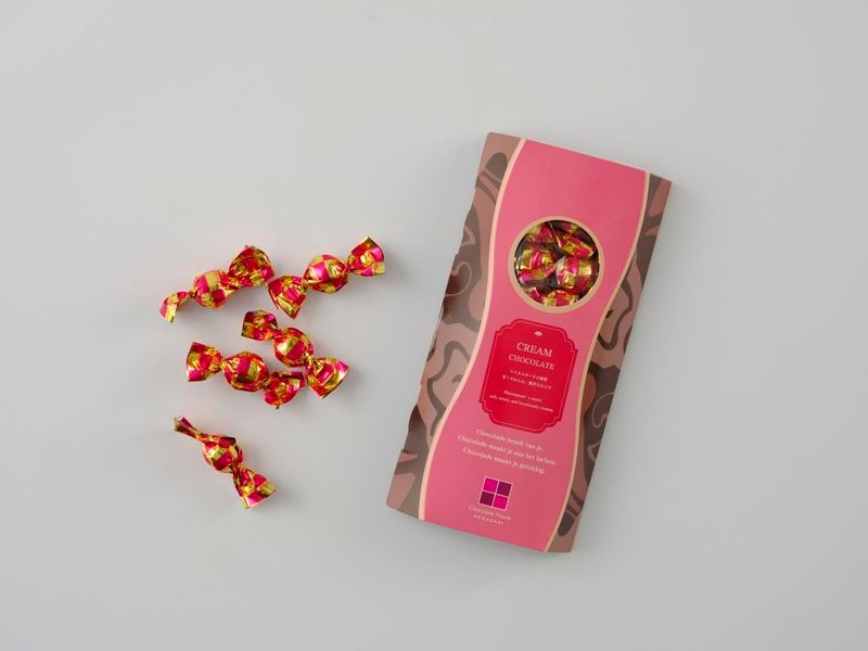 【チョコレートハウス】クリームチョコレート箱入り