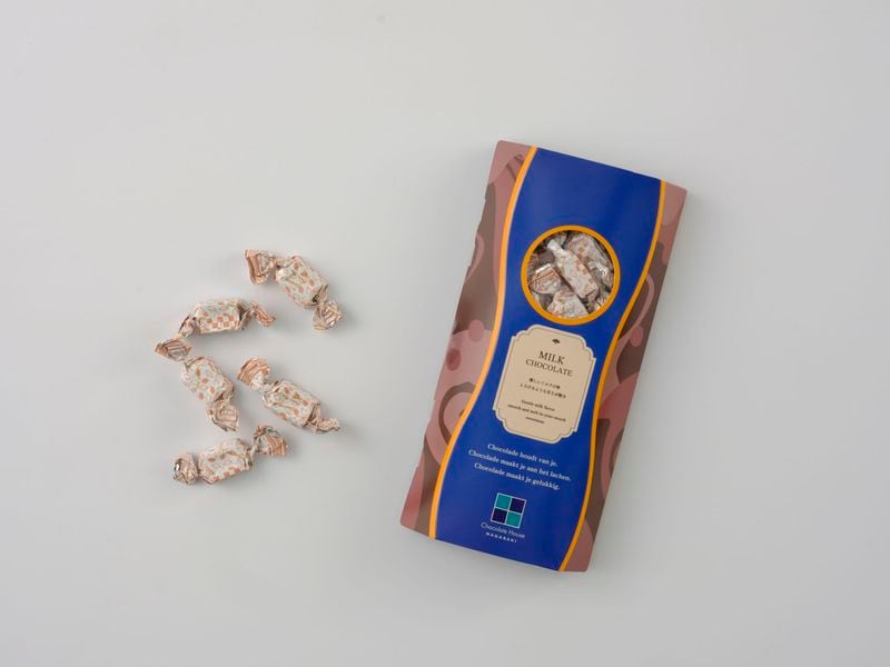 【チョコレートハウス】ミルクチョコレート箱入り