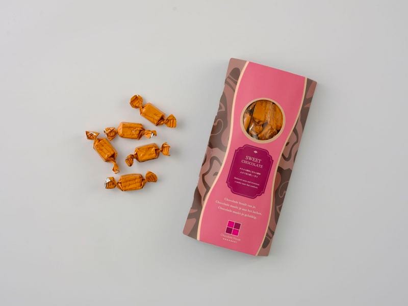 【チョコレートハウス】スイートチョコレート箱入り