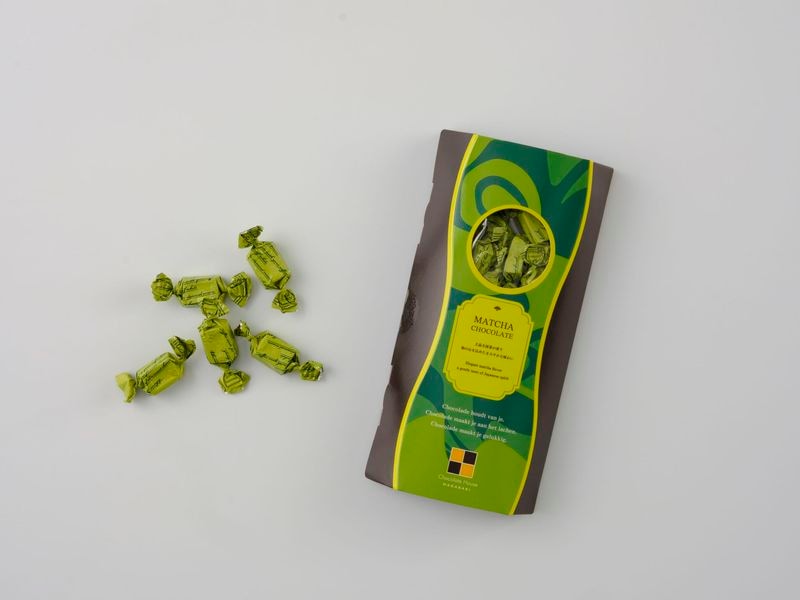 【チョコレートハウス】抹茶チョコレート箱入り