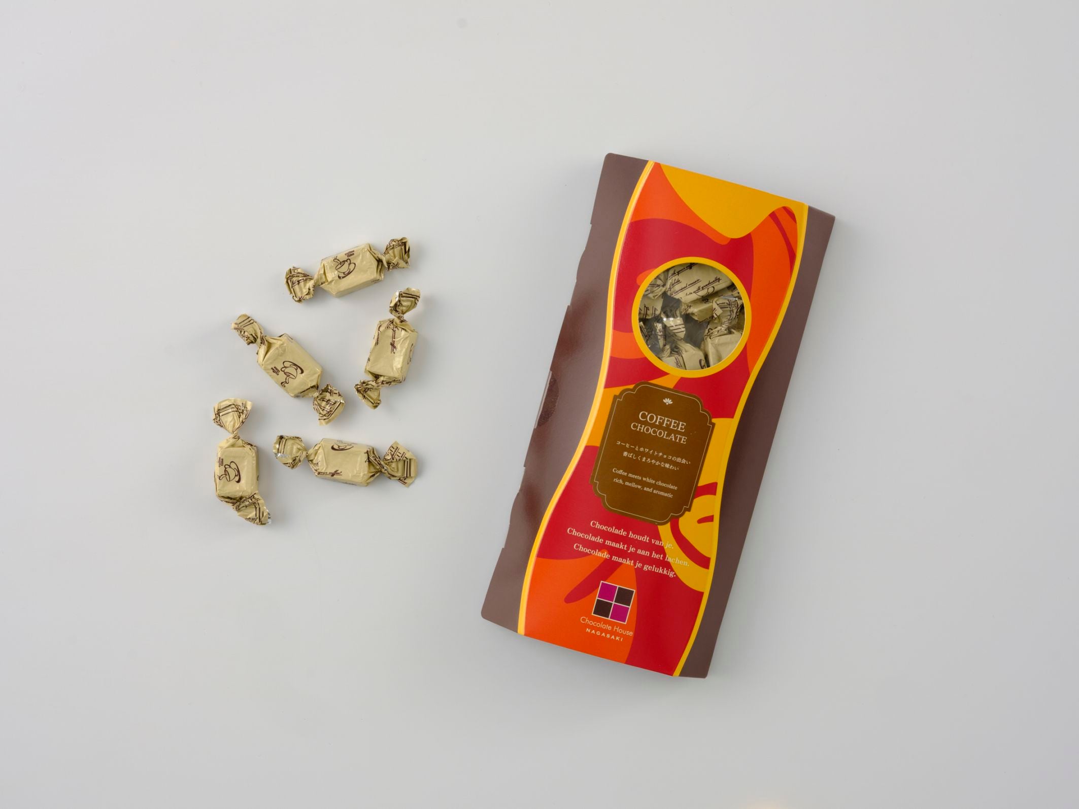 【チョコレートハウス】コーヒーチョコレート箱入り