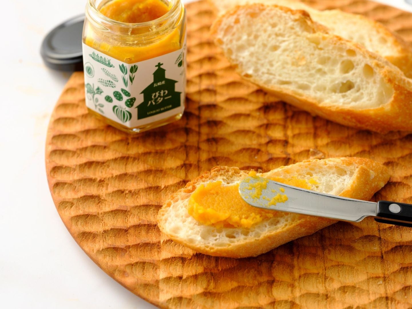 【Keuken ten Bosch】 長崎産びわバター