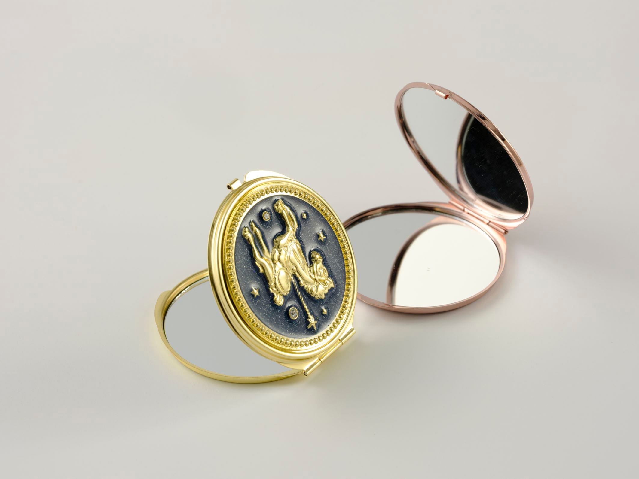 【新商品】コンパクトミラー　 スカイカルーセル