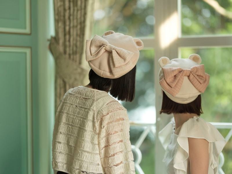【新商品】ベレー帽 ルーク＆ルーナ