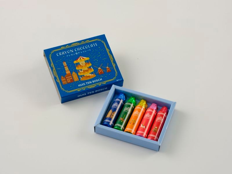 クレヨン型チョコレート　2個セット