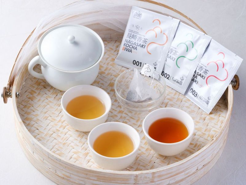 ハウステンボスオリジナル長崎香茶アソート BOX 9包入