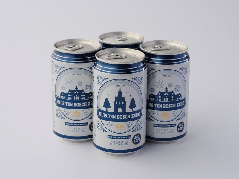 ハウステンボスオリジナルノンアルコール 缶ビール 4本セット