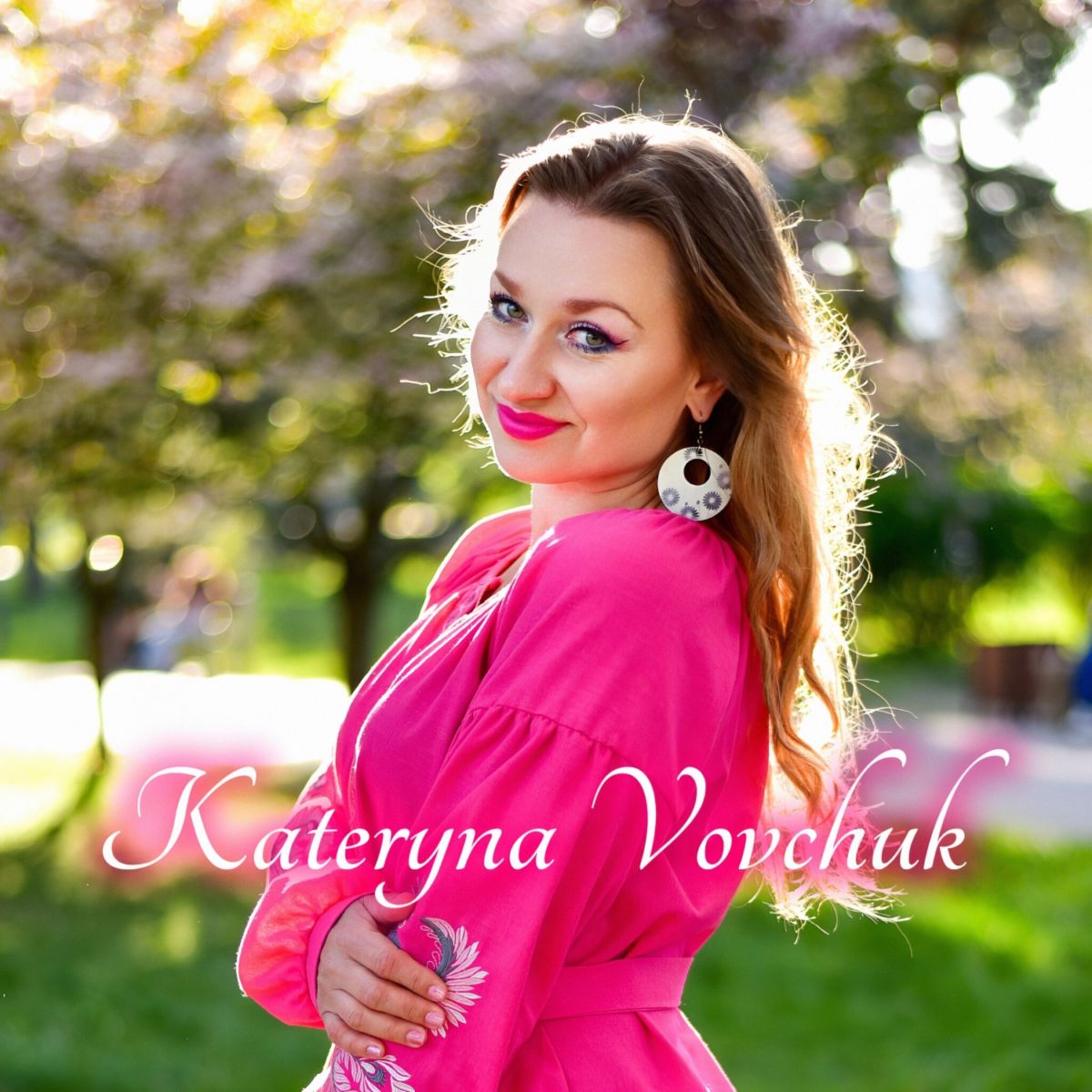 カテリーナ･ヴォブチュック　オリジナルCD「VOVCHUK KATERYNA」 全10曲