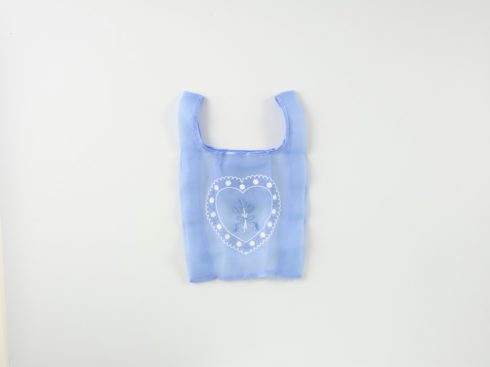シアー　トートバック　sab bag　ブルー