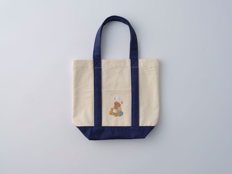 【新商品】マチありトートバック　Holland bear