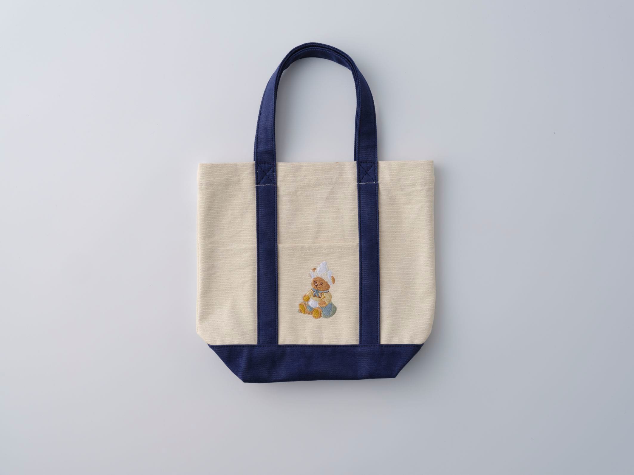 【新商品】マチありトートバック　Holland bear