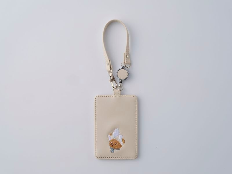 【新商品】パスケース　Holland bear