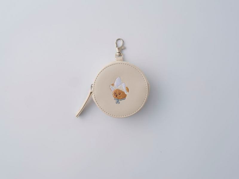 【新商品】ラウンドミニポーチ　Holland bear