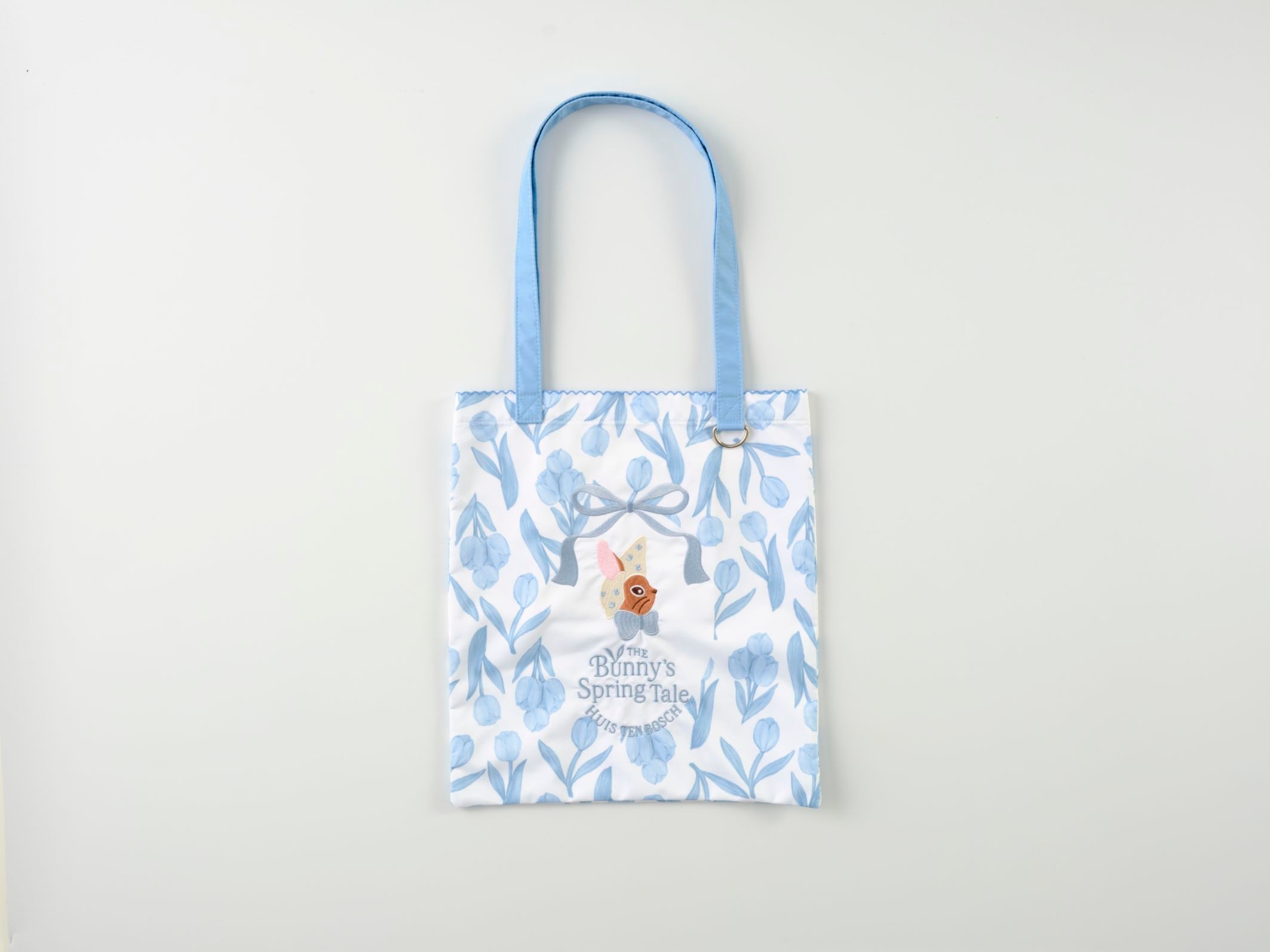 【新商品】トートバック　ホワイト　Holland bunny　