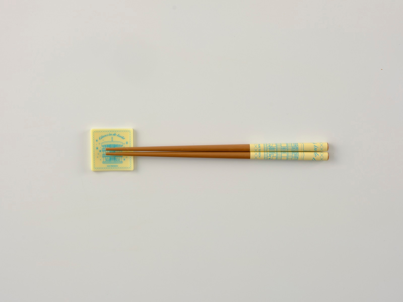 【新商品】景観 箸&箸置きセット　スカイカルーセル