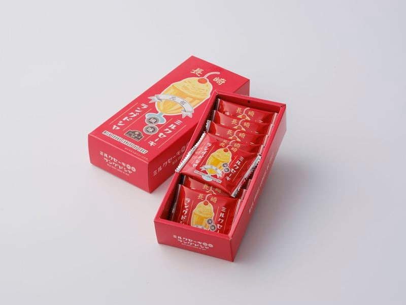 ミルクセーキラングドシャ　10枚入