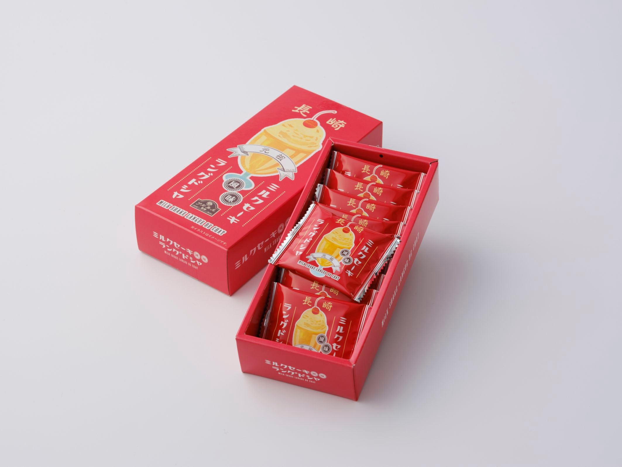 ミルクセーキラングドシャ　10枚入