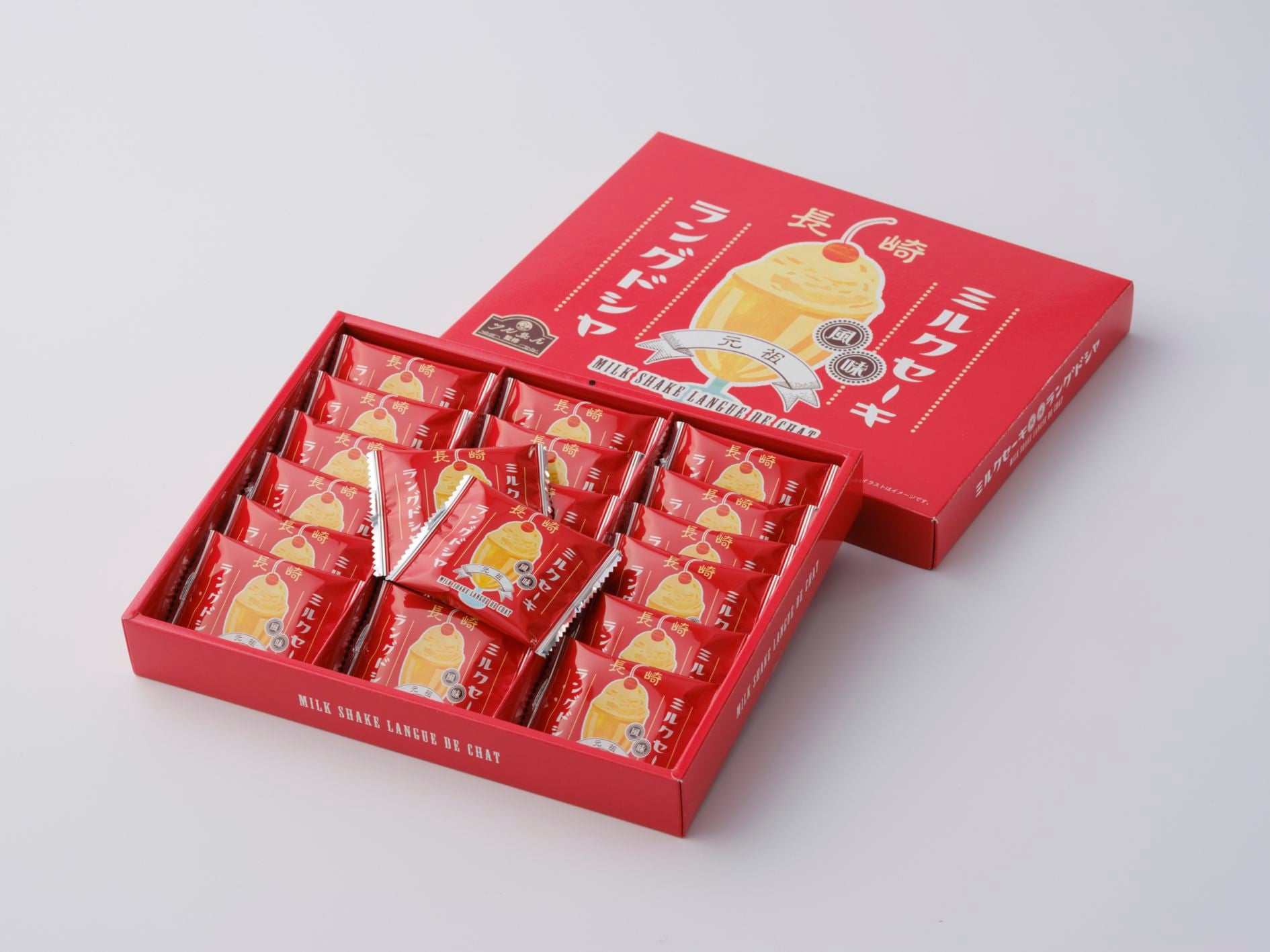 ミルクセーキラングドシャ　20枚入