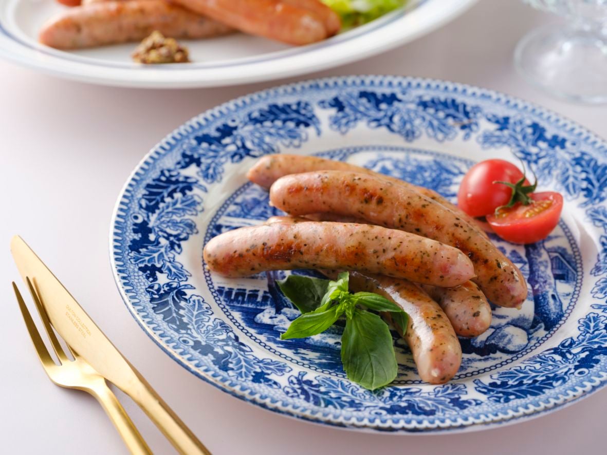 荒挽バジルウィンナー150g																				