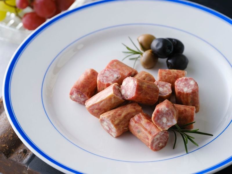 ソフトサラミ（チーズ）100g																		