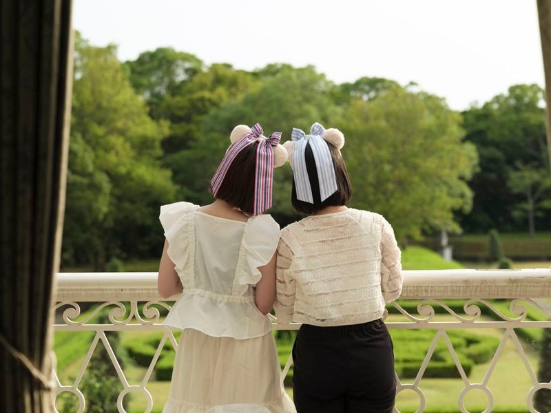 【新商品】カチューシャ　リボン　ベア　