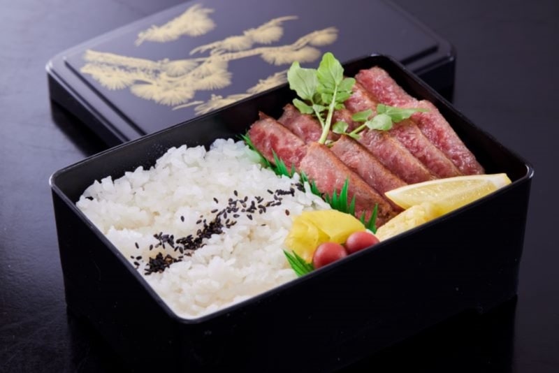 和牛ステーキ弁当【吉翠亭】